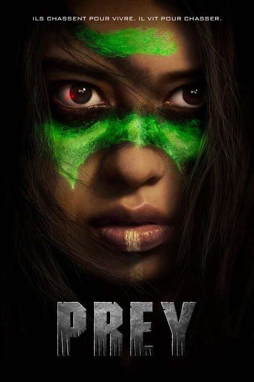 Affiche du film Prey (2022)