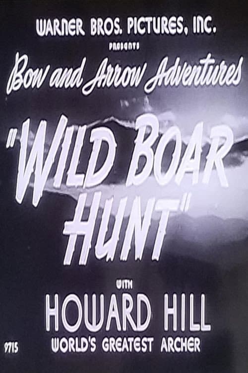 Wild Boar Hunt (1940) movie poster