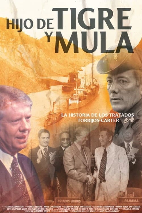Hijo de Tigre y Mula (2025) movie poster