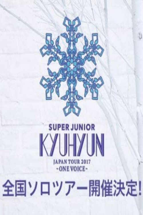 KYUHYUN JAPAN TOUR 2017 ~ONE VOICE~ (2017) movie poster
