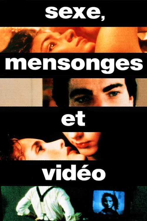Affiche du film sex, lies, and videotape (1989)