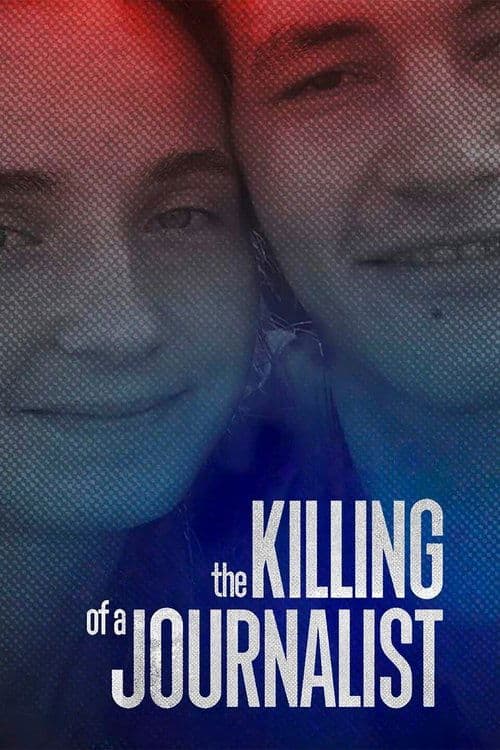 The Killing of a Journalist (2022) movie poster