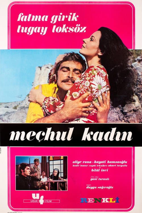 Affiche du film Meçhul Kadın (1970)