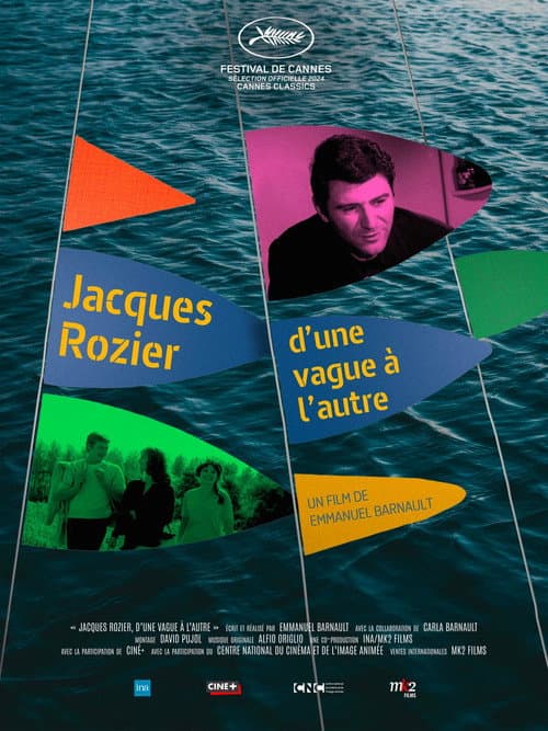 Jacques Rozier : d'une vague à l'autre (2024) movie poster