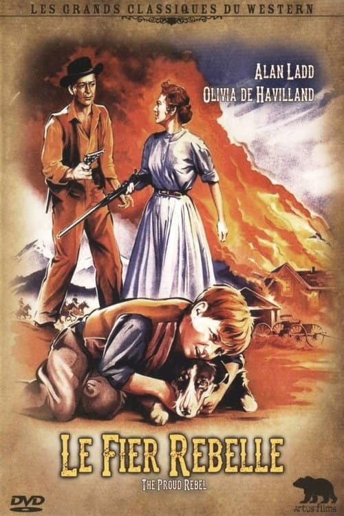 Affiche du film The Proud Rebel (1958)