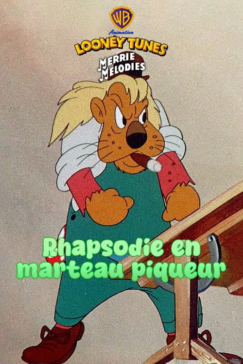 Affiche du film Rhapsody in Rivets (1941)
