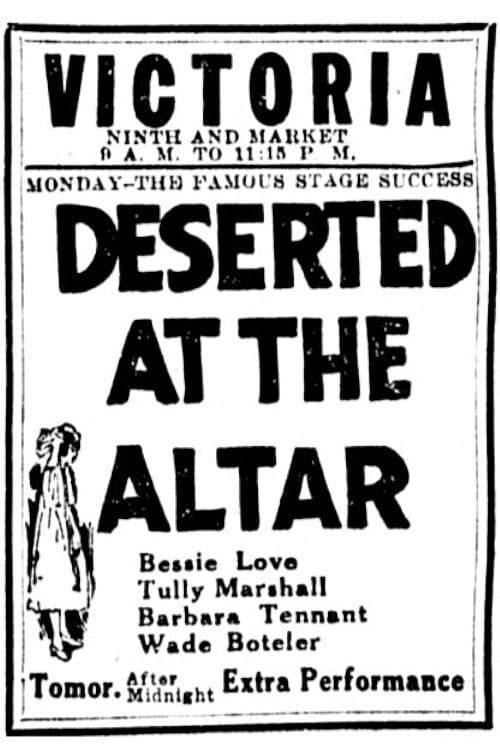 ملصق فيلم Deserted at the Altar (1922)