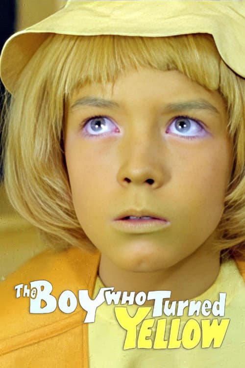 Affiche du film The Boy Who Turned Yellow (1972)