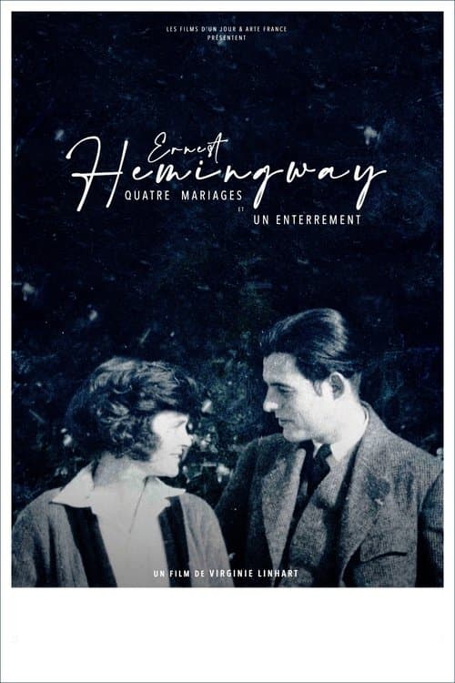 Affiche du film Ernest Hemingway : quatre mariages et un enterrement (2021)