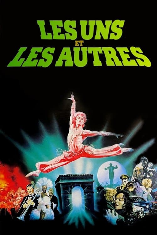 Les uns et les autres (1981) movie poster