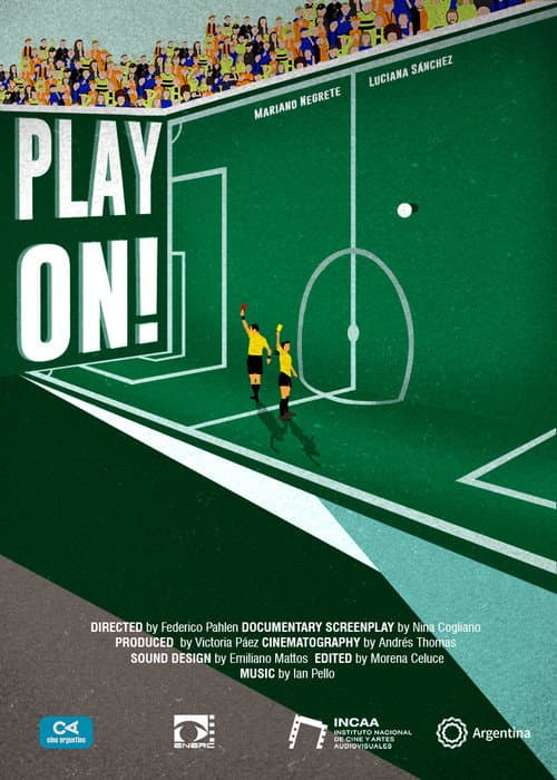 Siga, siga (2023) movie poster