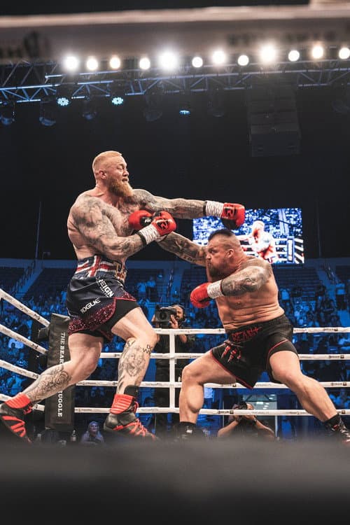 ملصق فيلم Eddie Hall: The Beast vs. The Mountain (2022)