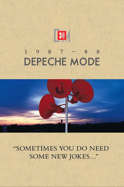 ملصق فيلم Depeche Mode: 1987–88 “Sometimes You Do Need Some New Jokes…” (2006)