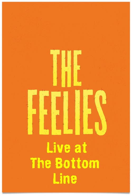 The Feelies: Live at The Bottom Line (1990) movie poster