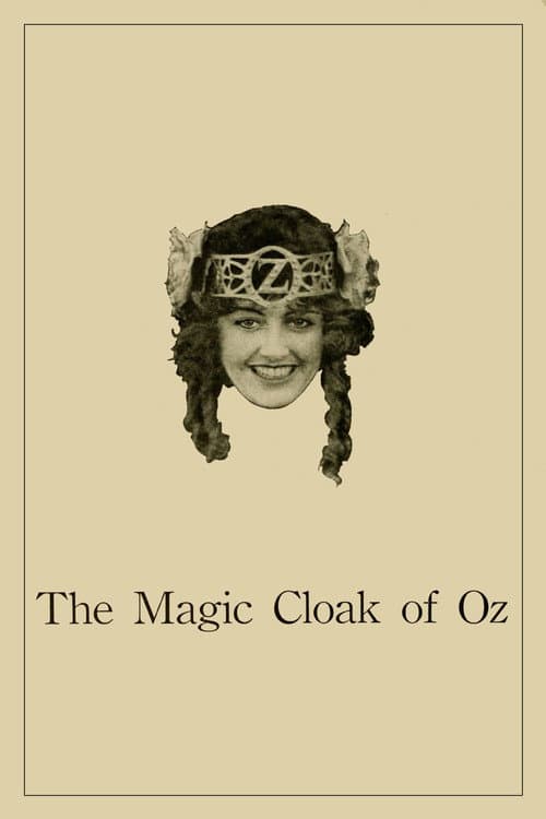 The Magic Cloak of Oz (1914) movie poster