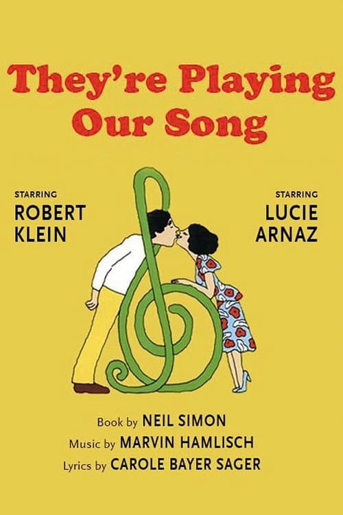 Affiche du film They're Playing Our Song (1979)