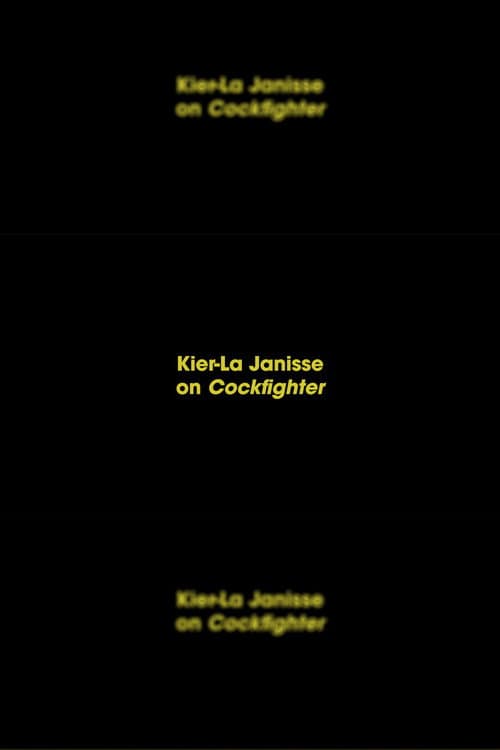 Kier-La Janisse on Cockfighter (2024) movie poster
