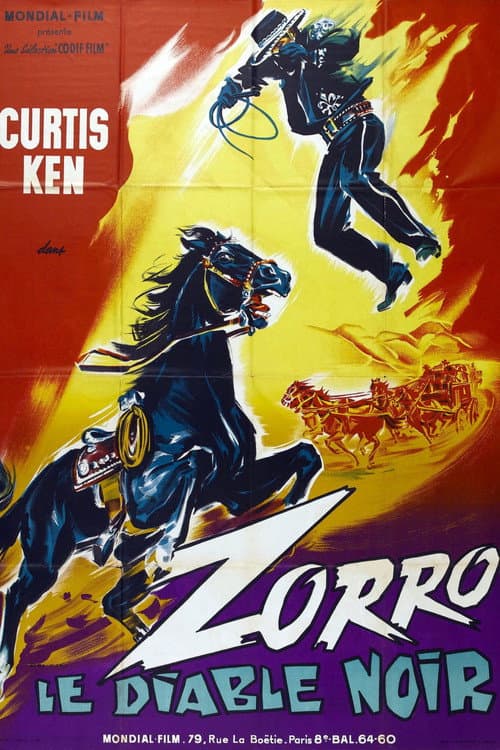 Affiche du film Zorro's Black Whip (1944)