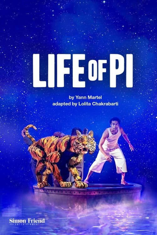 National Theatre Live: Life of Pi (2023) movie poster