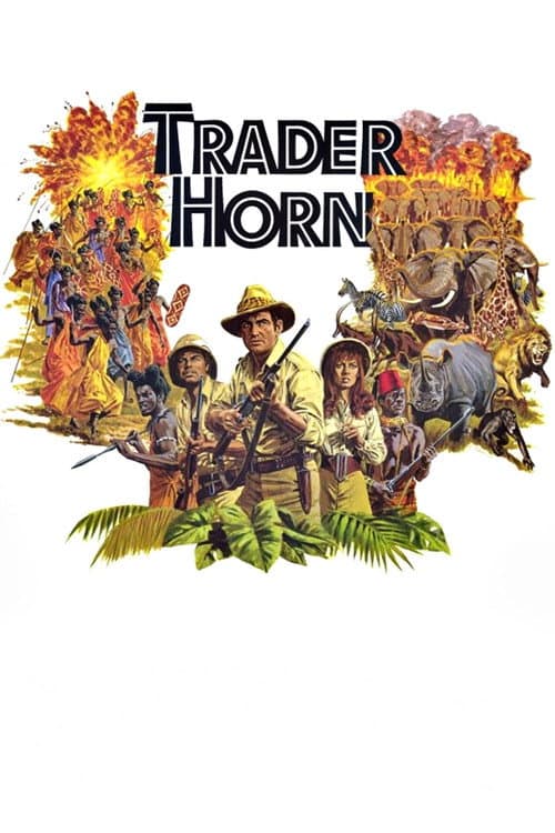 Affiche du film Trader Horn (1973)