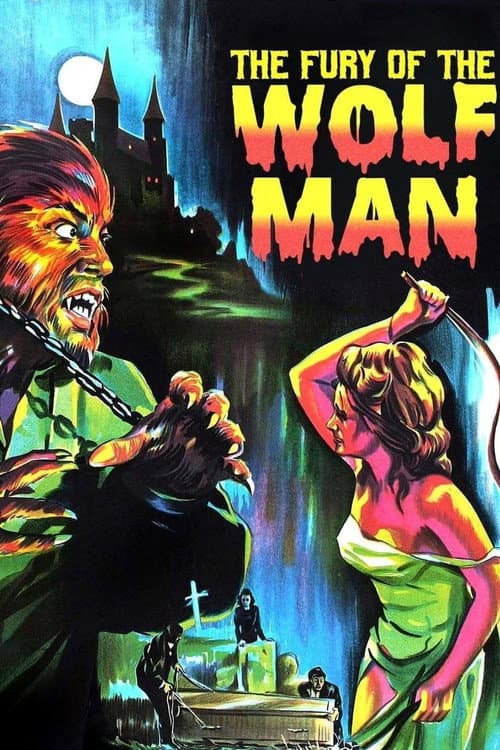 La furia del Hombre Lobo (1972) movie poster