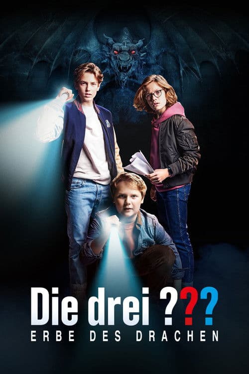 Affiche du film Die drei ??? – Erbe des Drachen (2023)