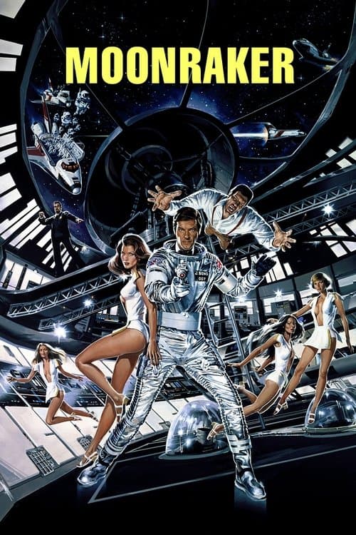 ملصق فيلم Moonraker (1979)