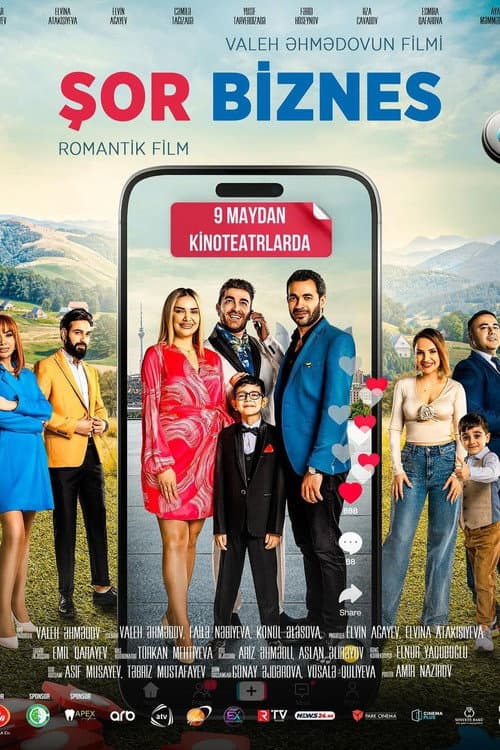 Affiche du film Şor Biznes (2024)