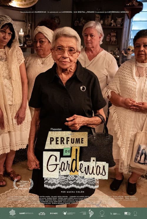 Perfume de gardenias (2021) movie poster