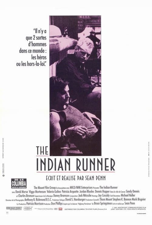 Affiche du film The Indian Runner (1991)