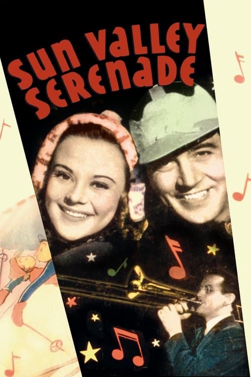 Affiche du film Sun Valley Serenade (1941)