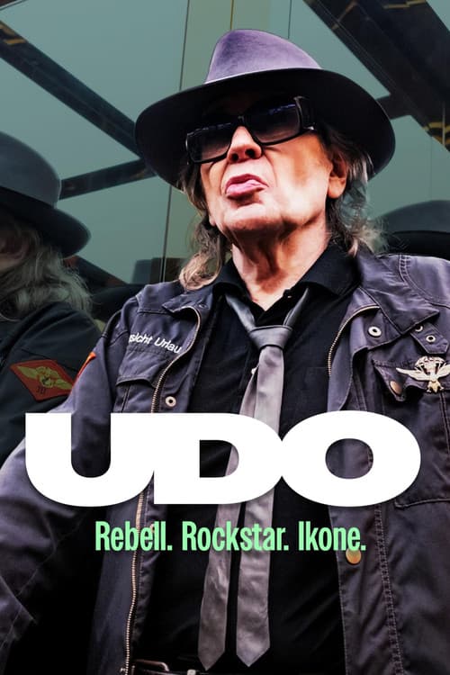 ملصق فيلم UDO Rebell. Rockstar. Ikone. (2026)