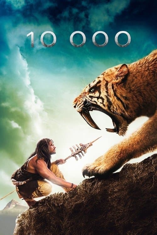 Affiche du film 10,000 BC (2008)