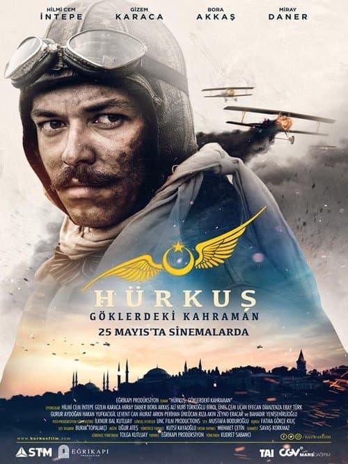 Hürkuş: Göklerdeki Kahraman (2018) movie poster