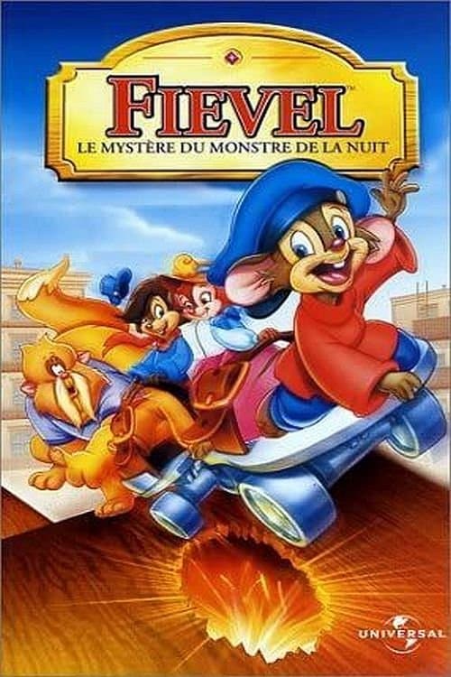 Affiche du film An American Tail: The Mystery of the Night Monster (1999)