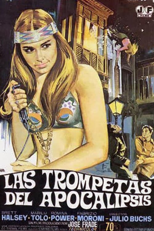 ملصق فيلم Las trompetas del apocalipsis (1969)