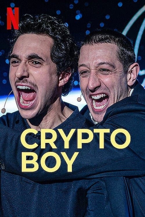 Affiche du film Crypto Boy (2023)