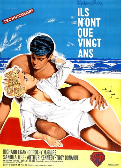 Affiche du film A Summer Place (1959)