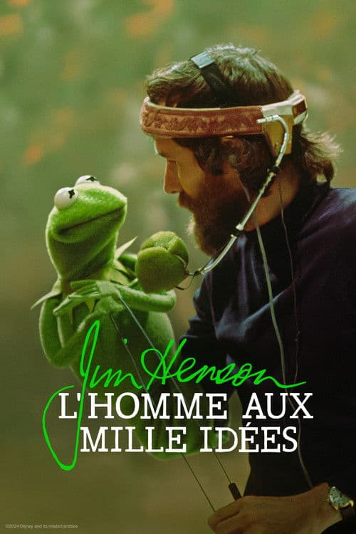 Affiche du film Jim Henson Idea Man (2024)