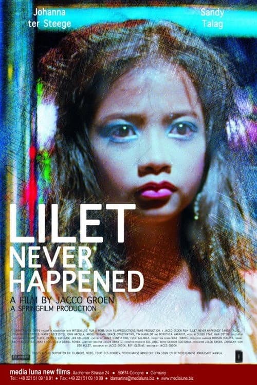 Affiche du film Lilet Never Happened (2012)