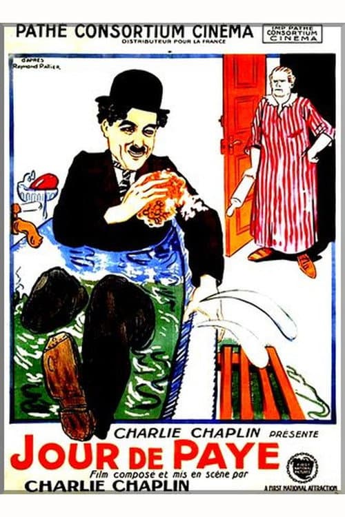 Affiche du film Pay Day (1922)