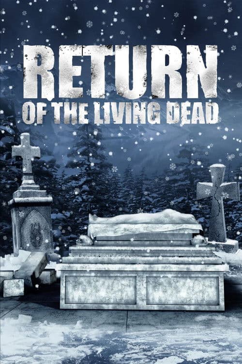 Affiche du film Return of the Living Dead (2026)