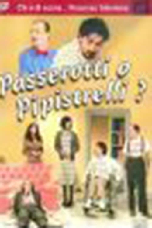 ملصق فيلم Passerotti o pipistrelli? (1993)