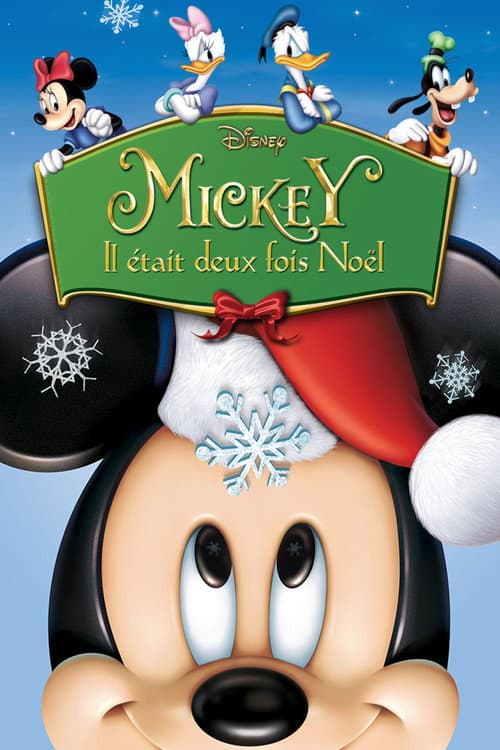 Affiche du film Mickey's Twice Upon a Christmas (2004)
