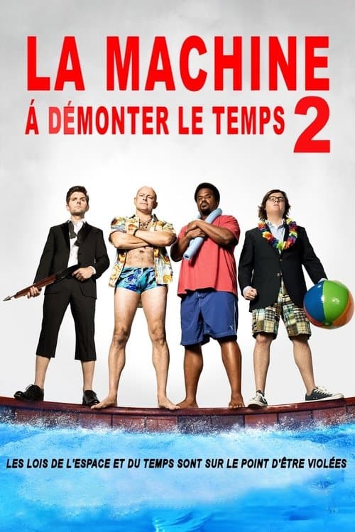 Affiche du film Hot Tub Time Machine 2 (2015)