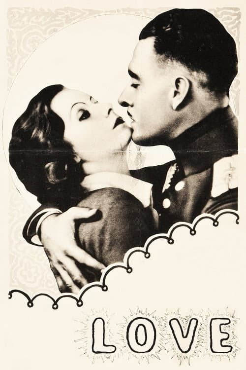 Affiche du film Love (1927)
