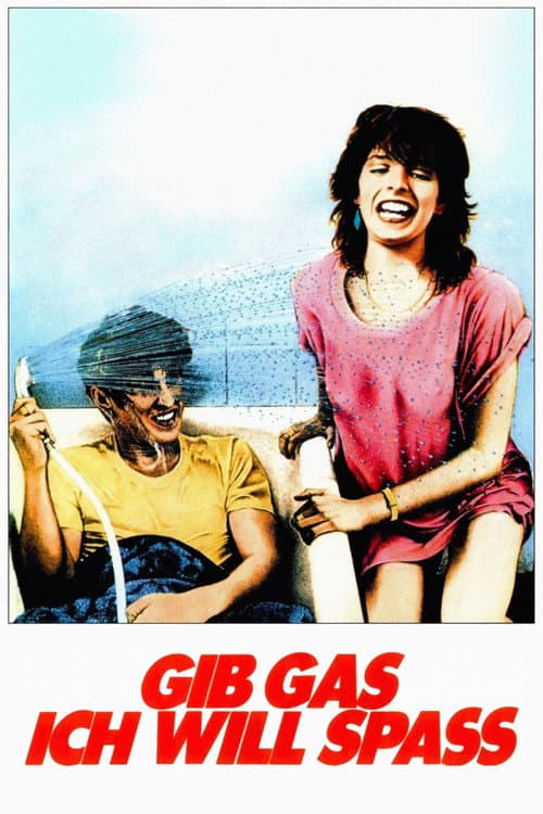 ملصق فيلم Gib Gas - Ich will Spaß (1983)