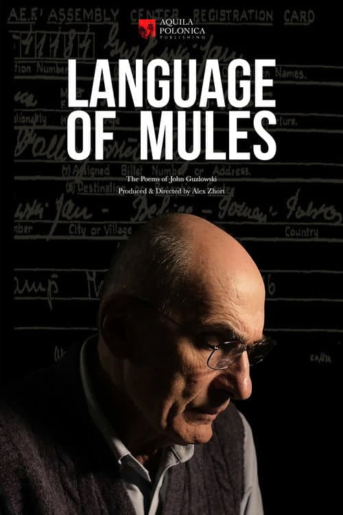 Language Of Mules (2020) movie poster