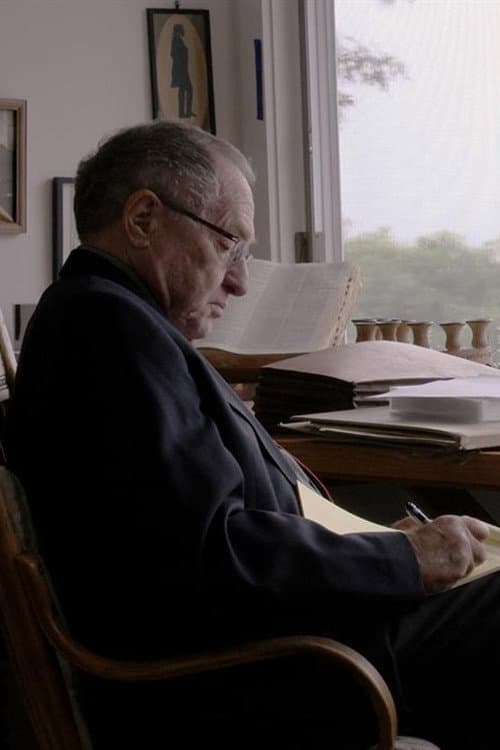 Affiche du film The Trials of Alan Dershowitz (2023)