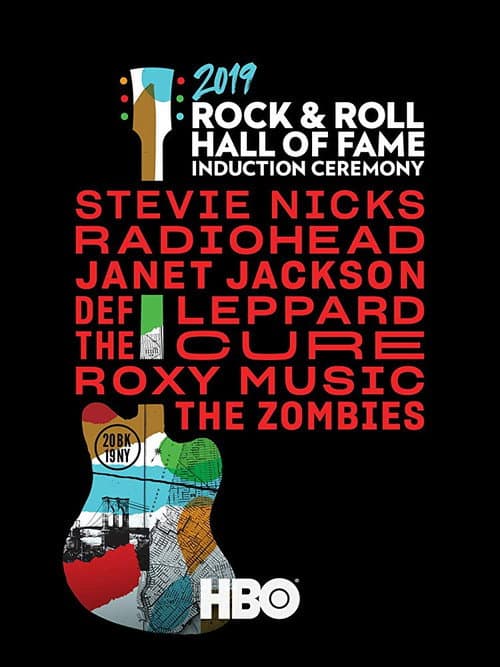 Affiche du film Rock and Roll Hall of Fame 2019 Induction Ceremony (2019)